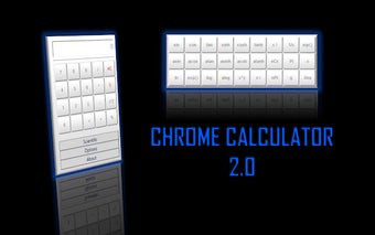 Chrome Calculator