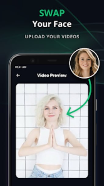 DeepFaker: Face Swap AI Video