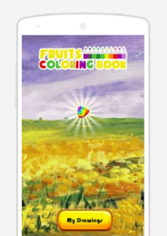 Fruit Coloring Book 2019