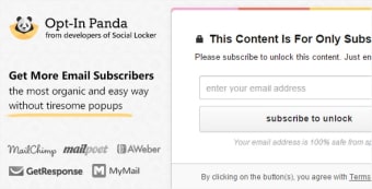 Opt-In Panda for WordPress