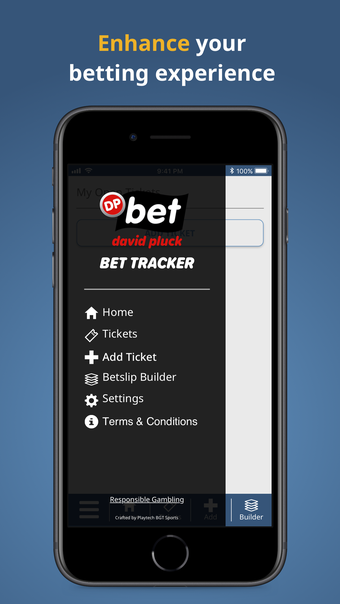 David Pluck Bet Tracker