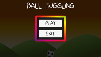 Soccer Ball Finger Juggling - flick the ball