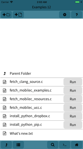 Mobile C  CC Compiler