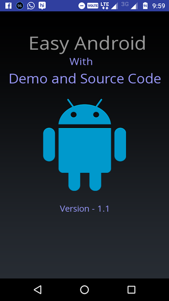 Easy Android With Source Code