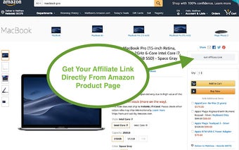 Affiliate Link Button