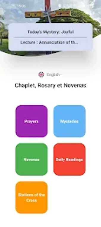 Chaplet Rosary and Novenas