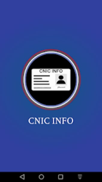 CNIC Info - ID card details by