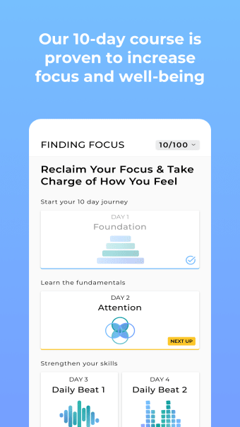 Finding Focus