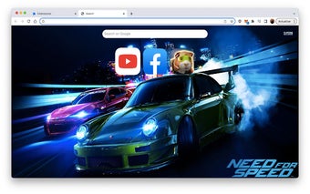 Juegos de Velocidad - Wallpaper and New Tab