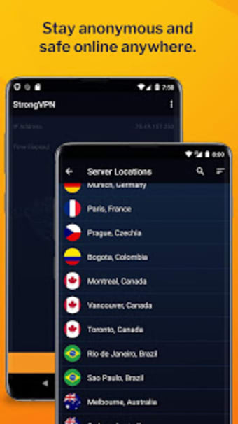 StrongVPN - Your Privacy Made Stronger.