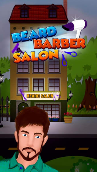 Beard Barber Salon - Free
