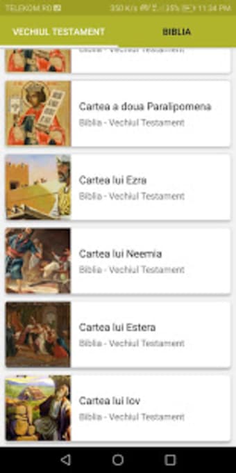 Biblia Cornilescu Romana Audio - Vechiul Testament