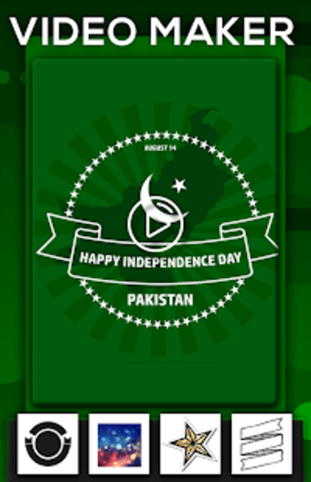 Pakistan Independce Day Video Maker