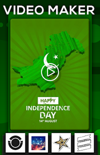 Pakistan Independce Day Video Maker