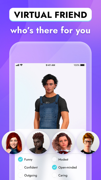 Virtual Buddy: AI Companion