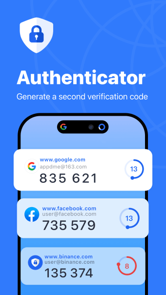 Authenticator App : Fast 2fa
