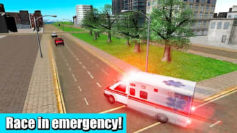 Ambulance Driver: Simulator 3D