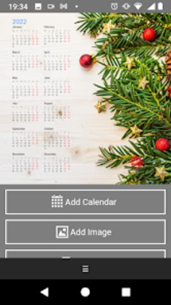 Calendarum: make your calendar