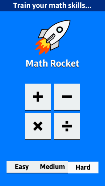 Math Rocket  Solve Equations
