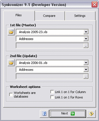 Excel Synkronizer Download