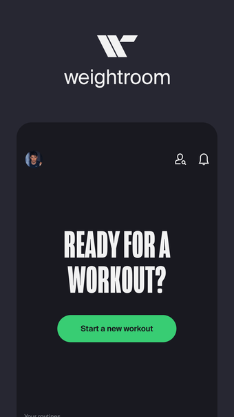 Weightroom Workout Tracker