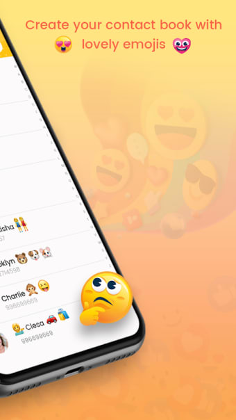 Emoji Contacts : Add Emojis To Contacts