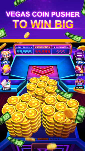 Cash Pusher:Lucky Coin Casino