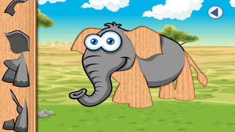 Fun Animal Puzzles and Games for Toddlers and Kid