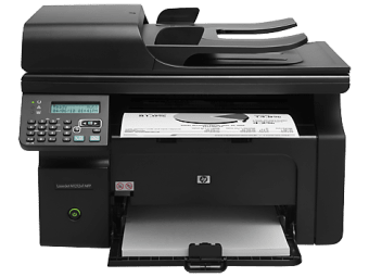 HP LaserJet Pro M1212nf Multifunction Printer drivers