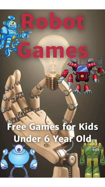Robot Games: Preschool Kids