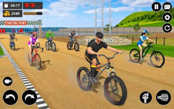 Cycle Stunts - Cycle Racing 3D
