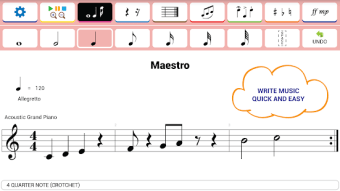 Maestro - Music Composer
