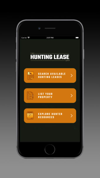 Hunting Lease App