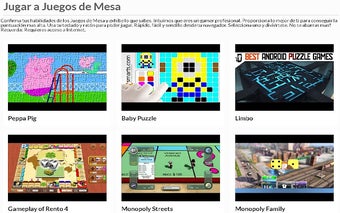 Juegos de Mesa | AppBack.pw