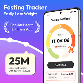 Fasting App  Calorie Counter