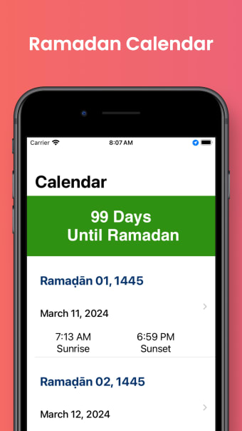 Ramadan Times 2024