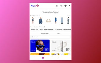 Hushh Browser Companion