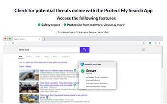 Protect My Search App