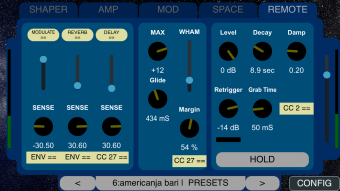 PD Space Guitar Synthesizer 2