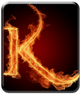 K Letters Wallpaper HD