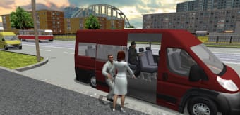 Minibus Van Driving Simulator