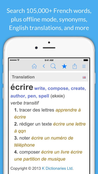 French Dictionary  Thesaurus