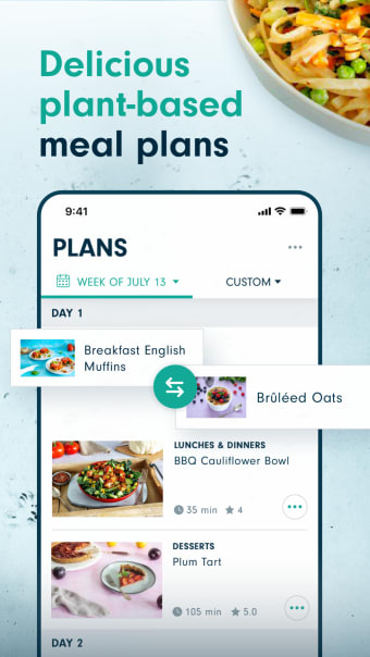 Forks Meal Planner IPhone 