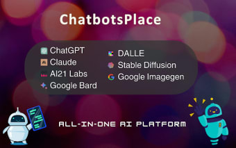 ChatbotsPlace - All-in-one AI Platform