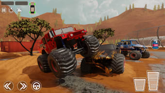 Monster Truck: Derby Games