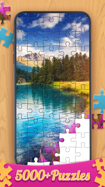 Jigsaw Puzzle Relax