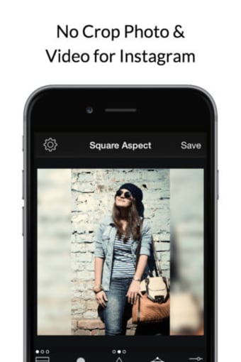 Square Fit Photo Video Editor