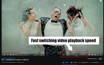 YouTube Speed