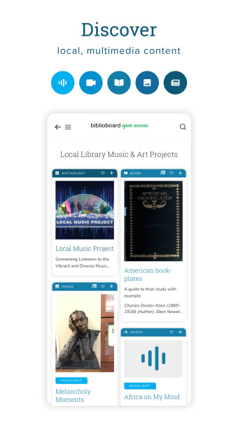 BiblioBoard Library