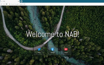 Nab - New Tab , Make your ideal landing page!